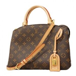 Louis Vuitton Monogram Petit Palais PM Handbag M45900 Brown 2-Way Bag for Women